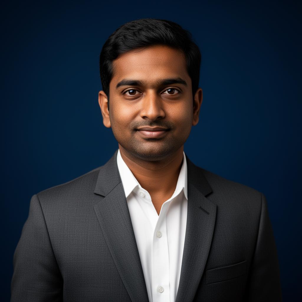 Portrait of CA Rohan Kapoor
