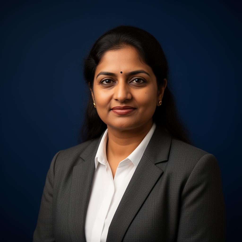 Portrait of CA Sara D'Souza